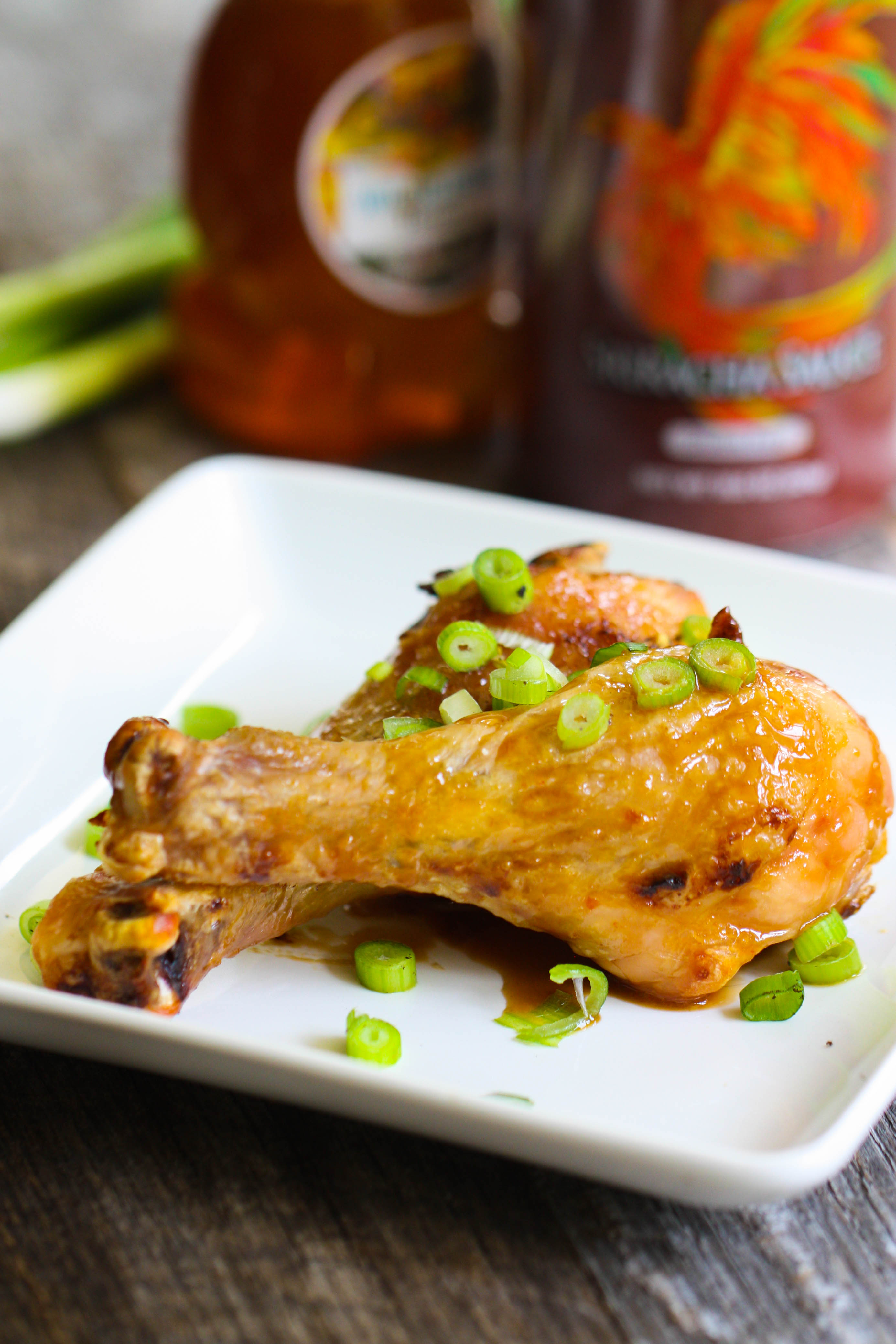 Honey Sriracha Chicken Wings